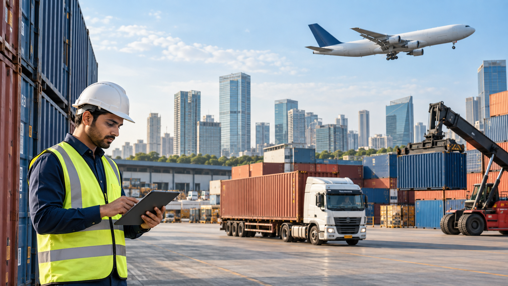International Logistics Company in Gurgaon for Global Shipments