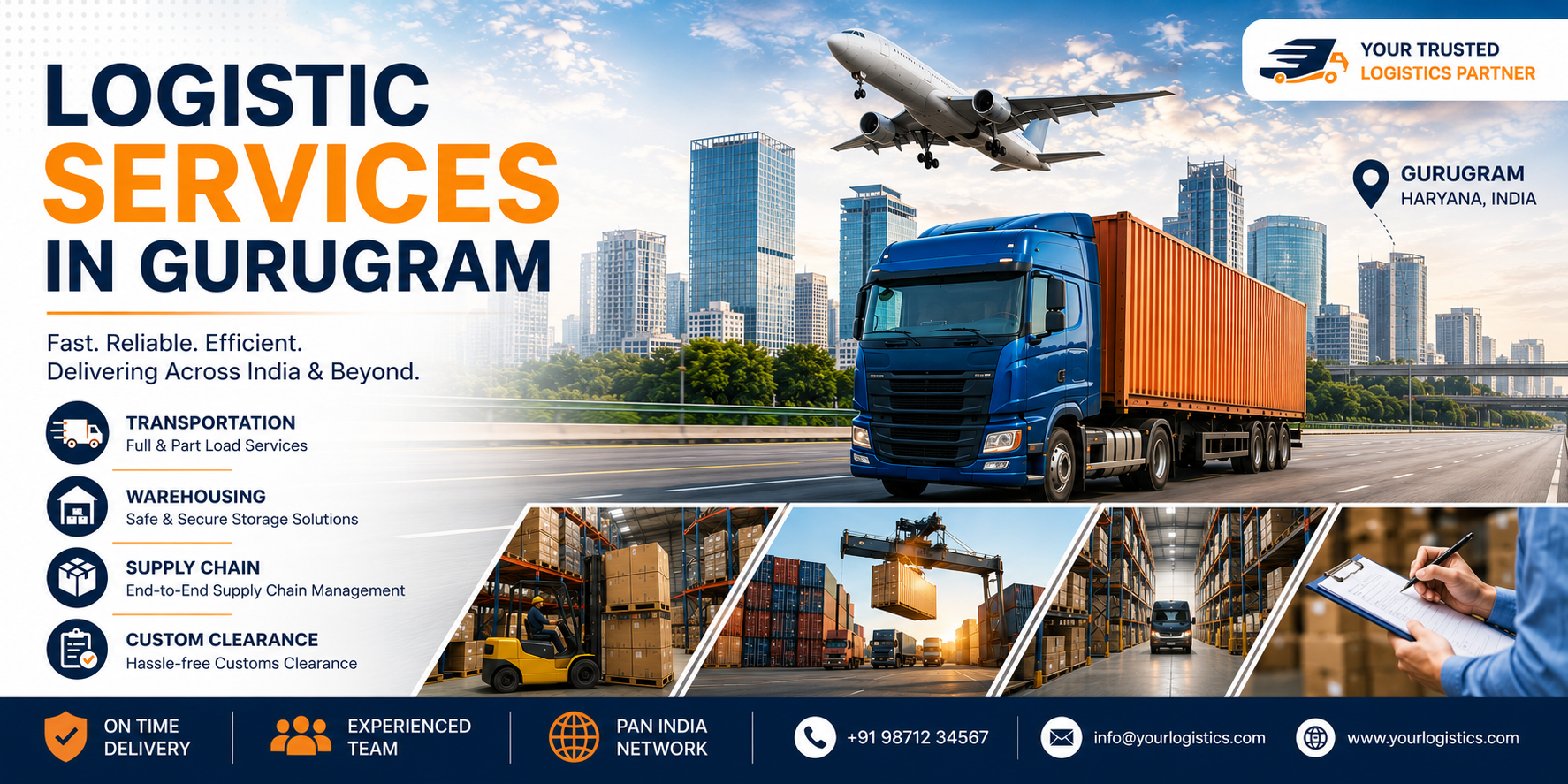 Logistics Services Company in Gurugram