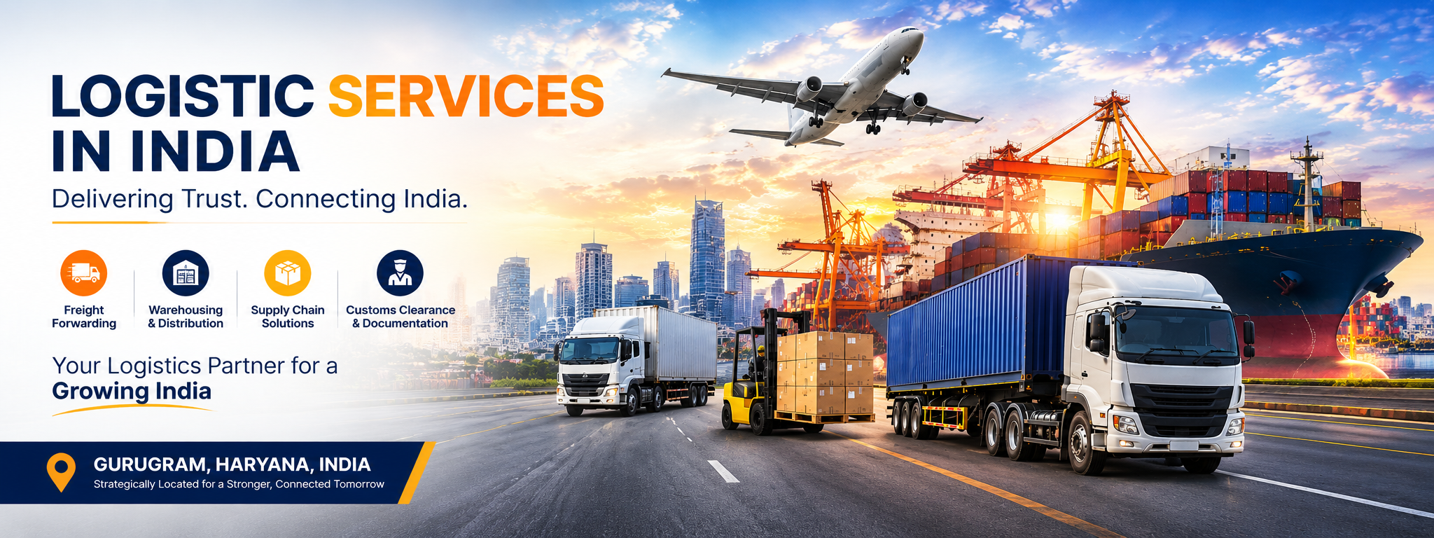 Logistics Services Company in India